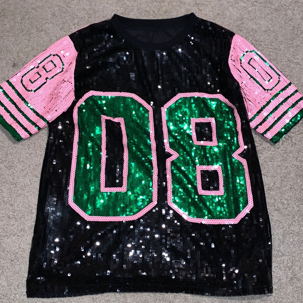 AKA Sequin Top